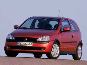 Opel Corsa 2000 года